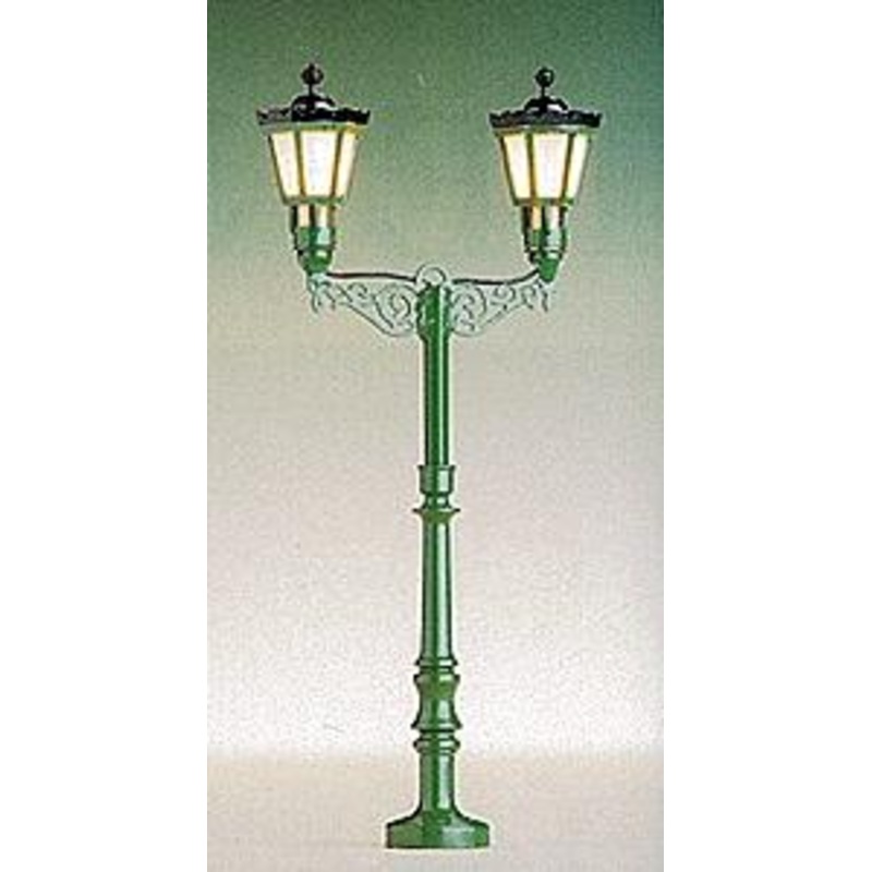 Historic Park Light Double-Arm Upright (3-1/2”)