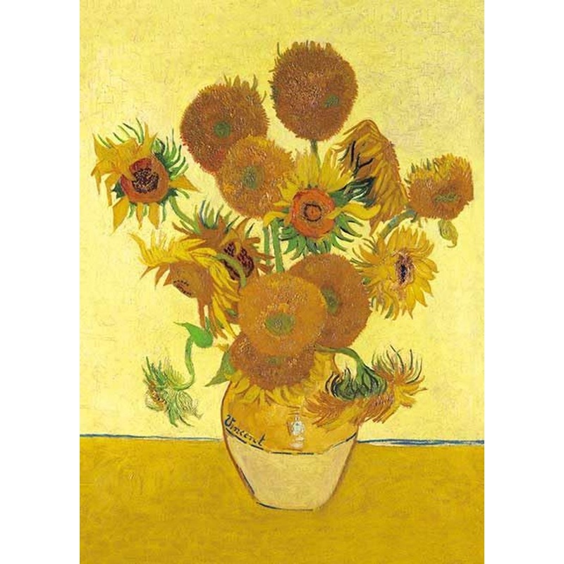 Jigsaw Puzzle Sunflower (500 Pieces)