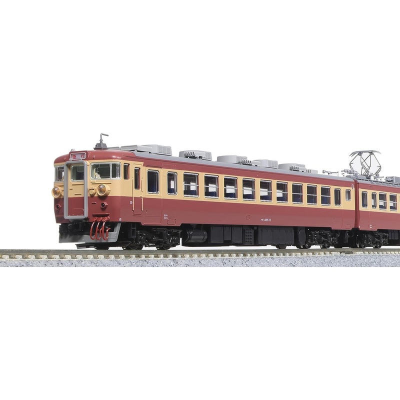 Kato 10-1633 Series 455 Express ‘Bandai’ 6 Cars Set (N scale)