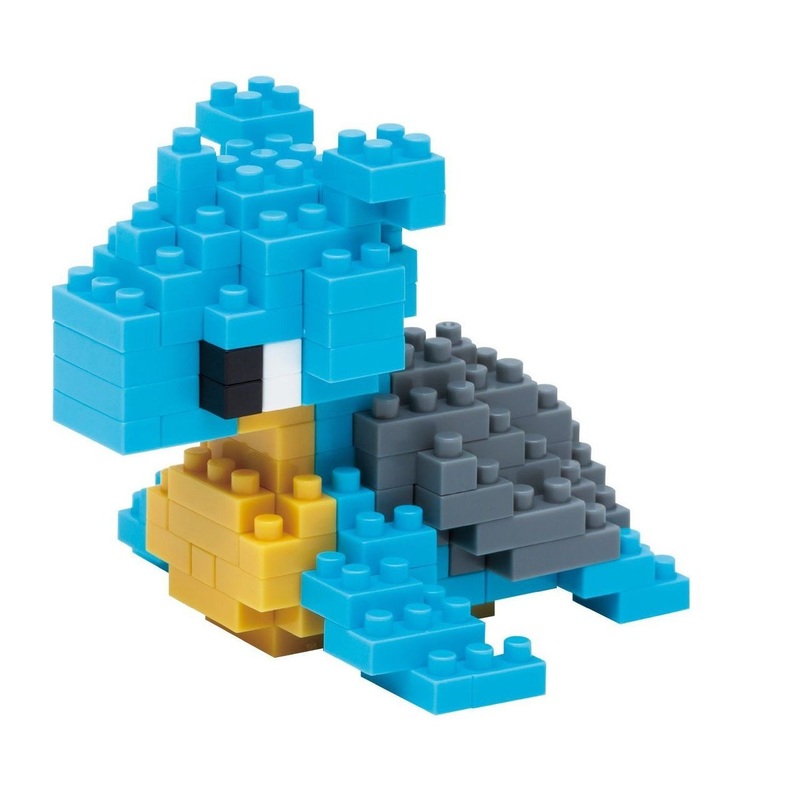 Kawada NBPM-009 nanoblock Pokemon Lapras (Laplace)