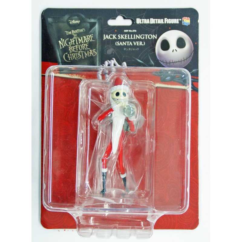 Medicom UDF-276 Ultra Detail Figure The Nightmare Before Christmas Santa Jack