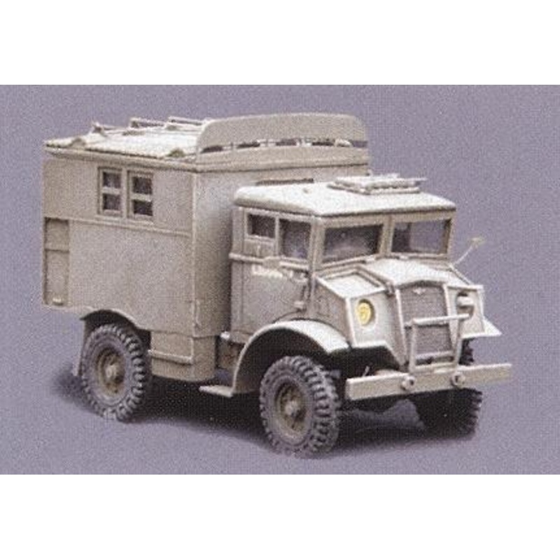 Military – British & Allies WWII – 15-CWT Medium Trucks (Resin Kit)
