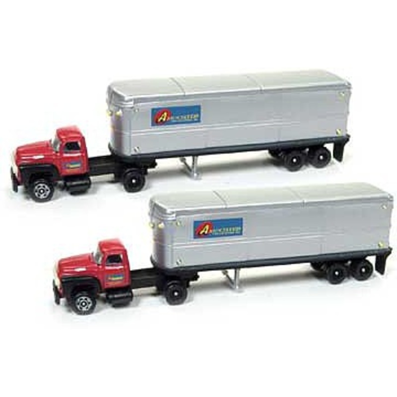 N’54 Ford T+T Set Associated