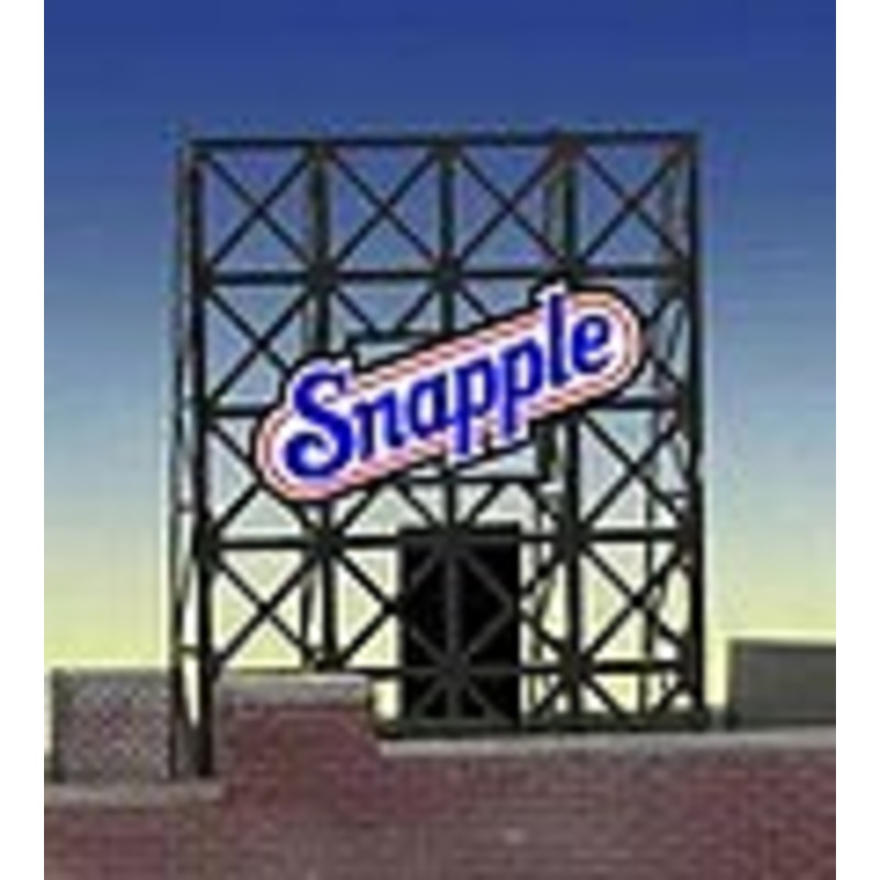 N/Z SNAPPLE BILLBOARD