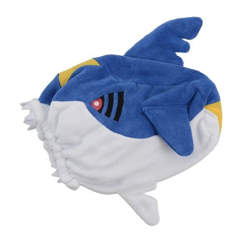 Pokemon Center Original Sharpedo Towel Cap – Pokemon Diving