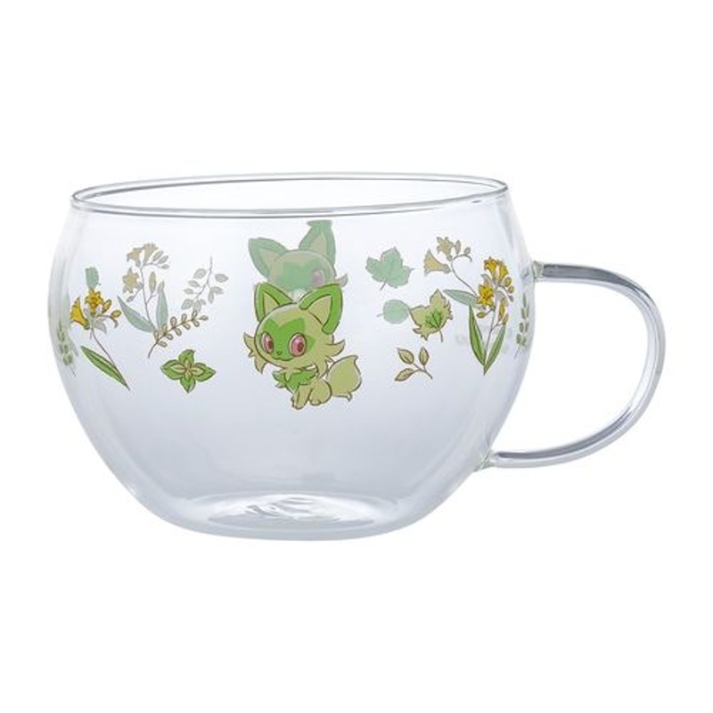 Pokemon Center Original Tea Cup & Saucer Set Sprigatito