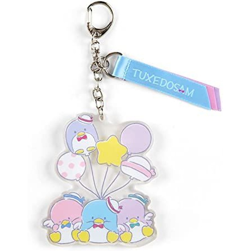 Sanrio Acrylic Keychain Tuxedo Sam (Balloon Dream)