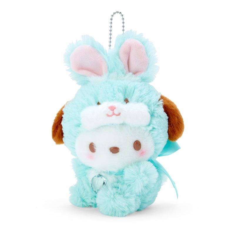 Sanrio Mascot Holder Pochacco (Fairy Rabbit)