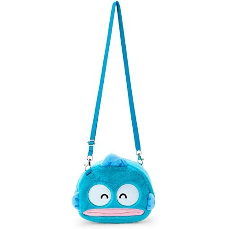 Sanrio Shoulder Pouch (Smiling) Hangyodon