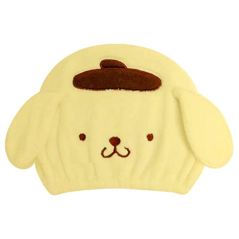 Sanrio Towel Cap – Pom Pom Purin