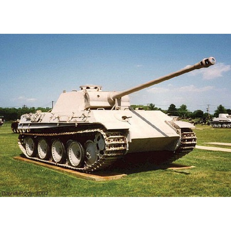 SdKfz 171 Ausf. A Tank