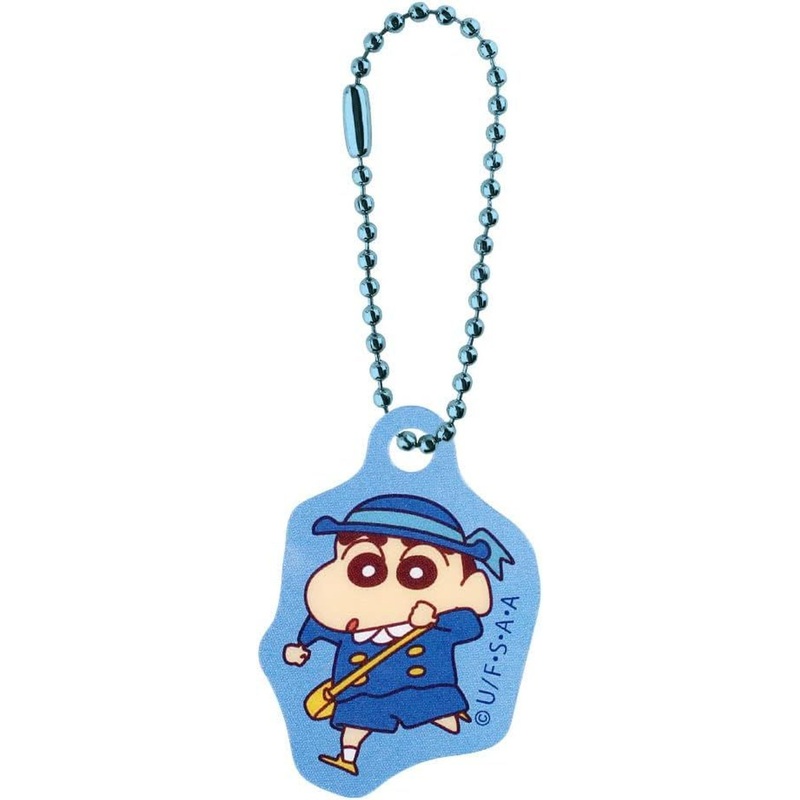 T’s Factory Crayon Shin-chan Mini Acrylic Key Chain (Blue)