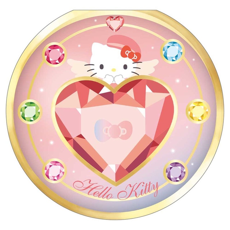 T’s Factory Sanrio Compact Style Memo Magical Jewelry / Hello Kitty