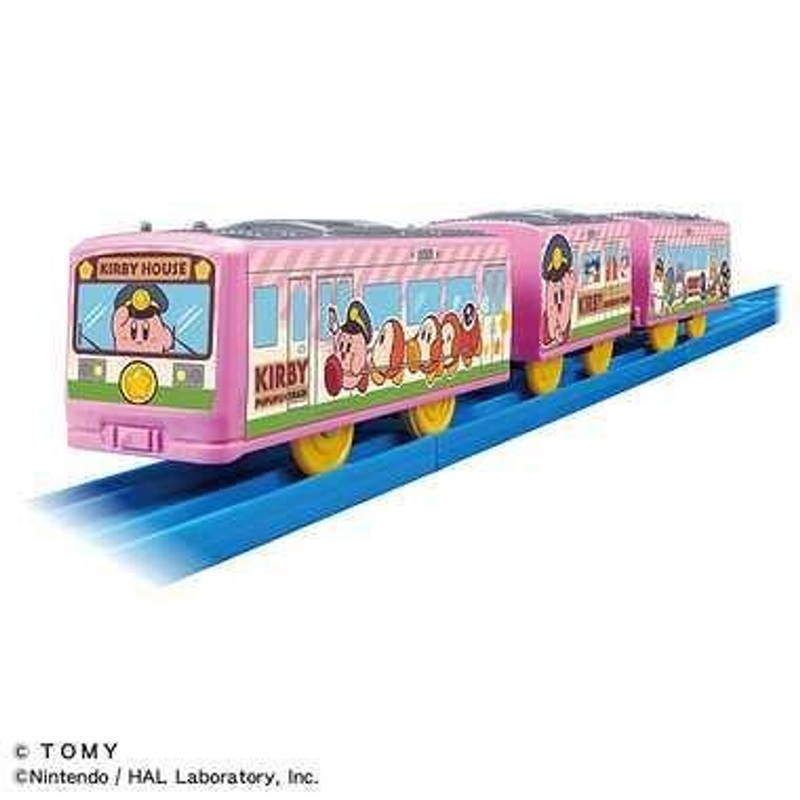 Takara Tomy Plarail Kirby of the Stars Wrapping Train