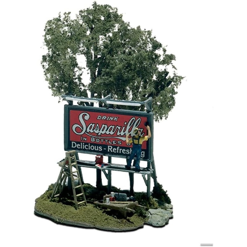 The Sign Painter (Roadside Billboard) Mini-Scene