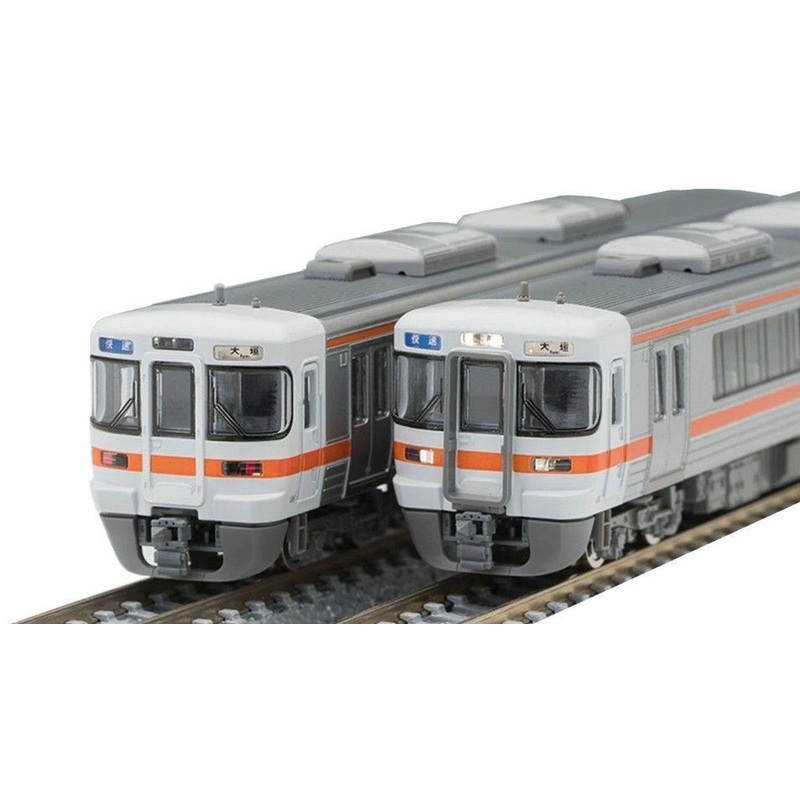 Tomix 97225 JR Series 313-0 Suburban Train 4 Cars Set (N scale)