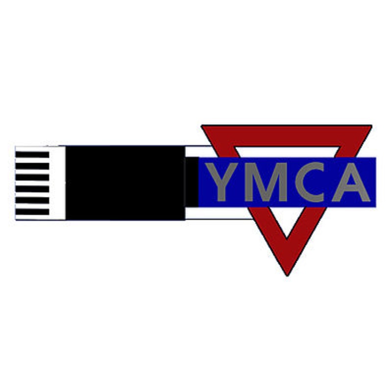 Vertical YMCA sign (small)