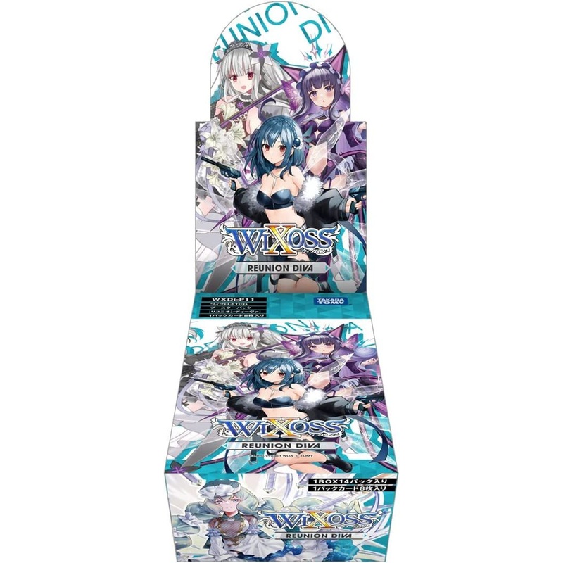 WIXOSS TCG Booster Box- WXDi-P11 – REUNION DIVA