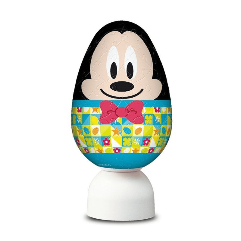 Yanoman 3D LED Easter Lantern Puzzle 2202-01 Disney Mickey Mouse (80 Pieces)
