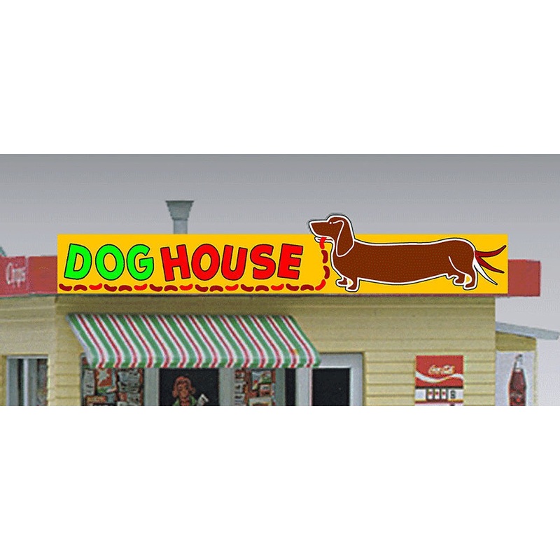 0/Ho DOG HOUSE SIGN
