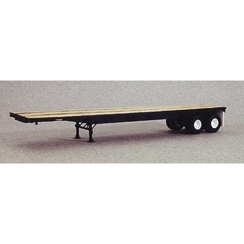 40′ Trailmobile Flatbed Trailer Kit (Black)