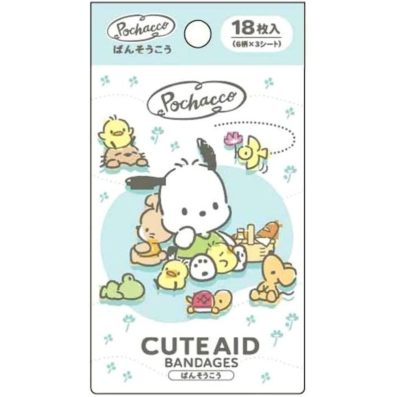 Band-Aid Bandages – Sanrio Pochacco