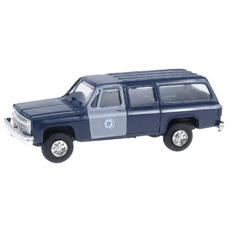 Chevrolet Suburban Massachusetts State Police