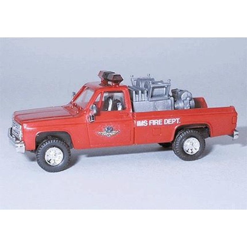 Chevrolet Truck Indianapolis Fire Dept. Mini Pumper