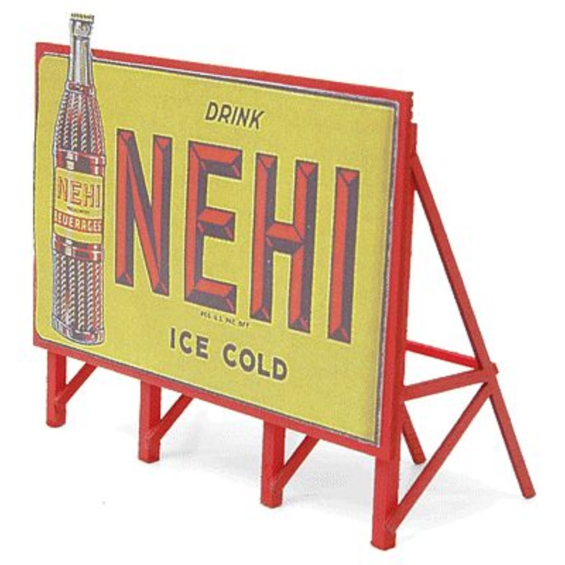 Custom Billboard 1940s Nehi