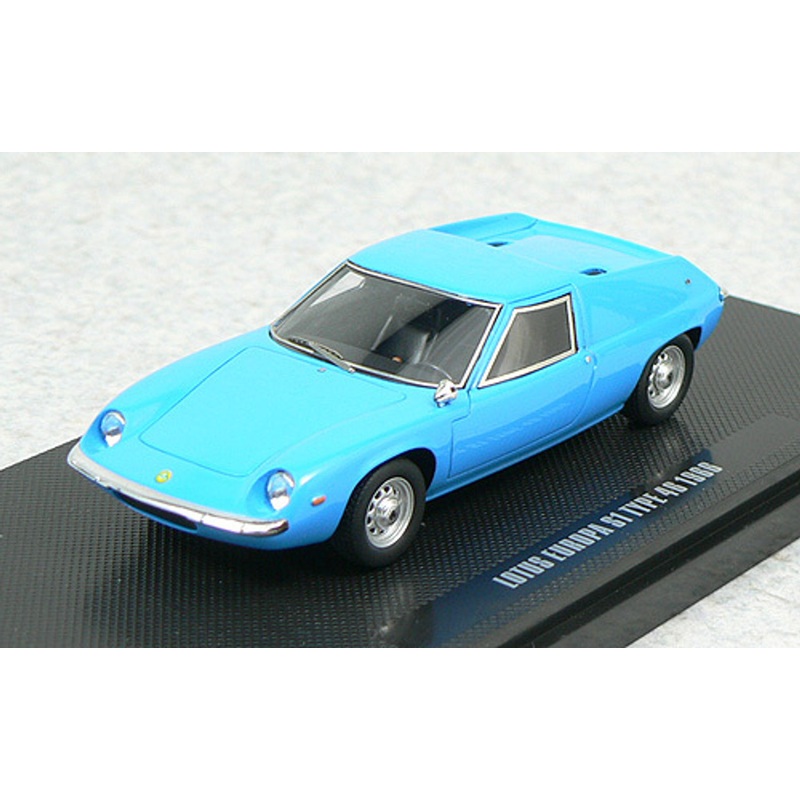 Ebbro 44279 Lotus Europa S1 1966 (Light blue) 1/43 Scale