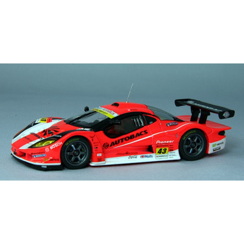 Ebbro 44422 ARTA Garaiya Super GT300 2010 No.43 (Orange) 1/43 Scale