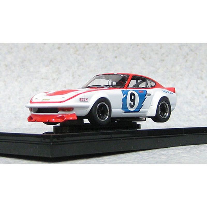 Ebbro 44951 Nissan Fairlady Z 240ZR No.9 1973 Fuji 1000km 1/43 Scale