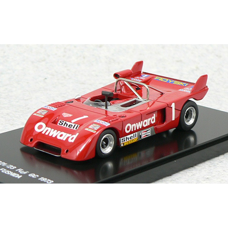 Ebbro 45007 Chevron B21/23 Fuji GC 1973 No.1 (Red) 1/43 Scale