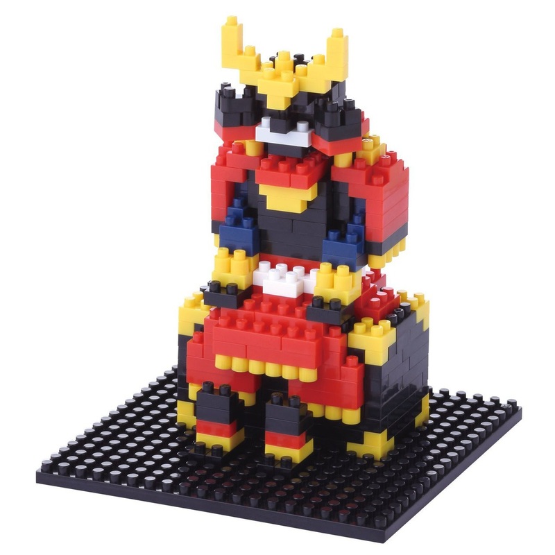 Kawada Nanoblock Samurai Armor