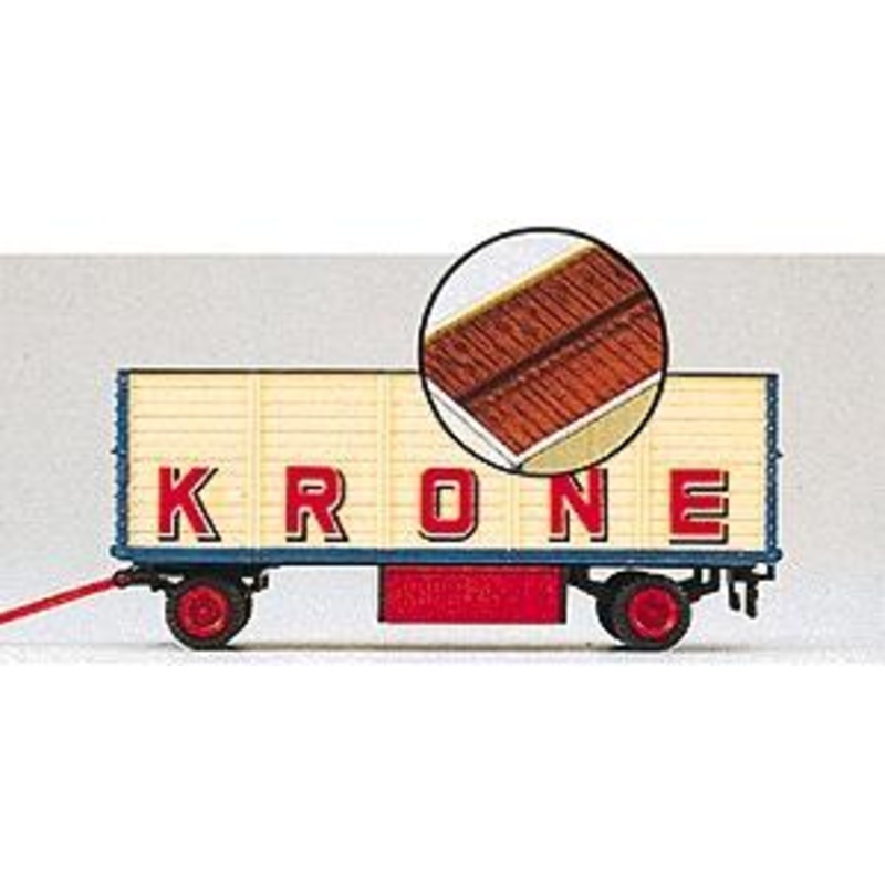 Krone Circus Wagon Open Top Equipment/Canvas