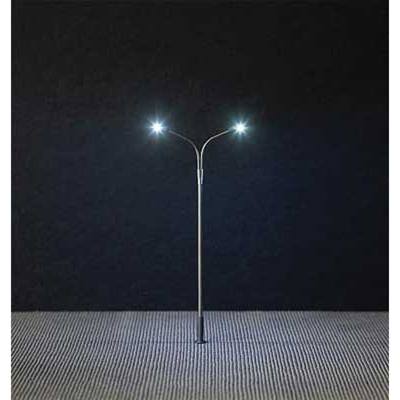LED 2 Arm Street Light Lamppost
