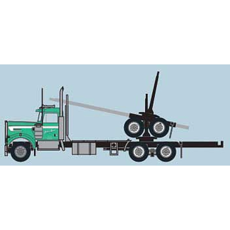 N Jack A. Buell Kenworth W900