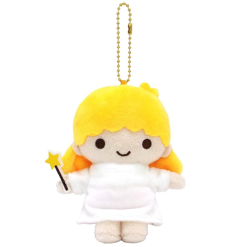 Nakajima 70s Retro Lala Mascot Keychain  (Little Twin Stars)