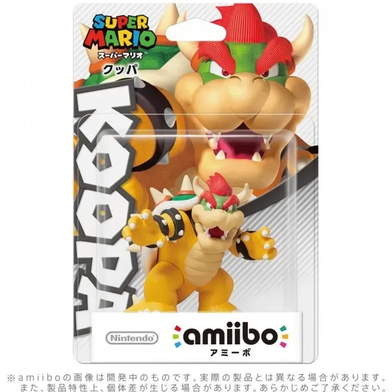 Nintendo amiibo Bowser Figure (Super Mario)