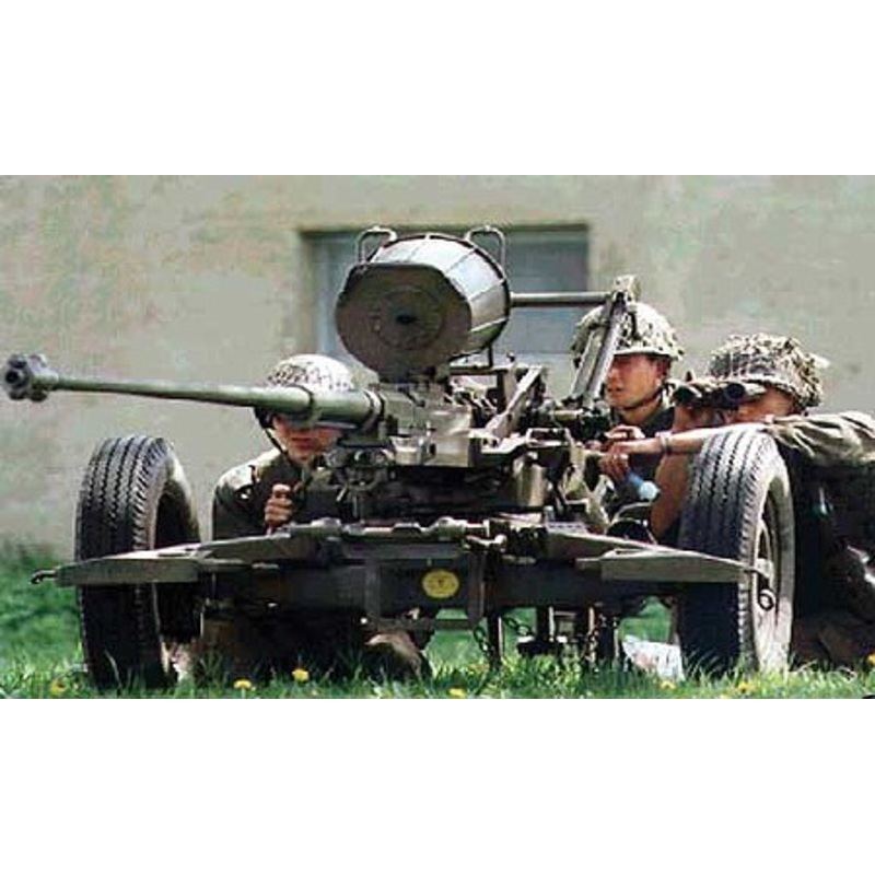 Oerlikon 20mm AA Gun