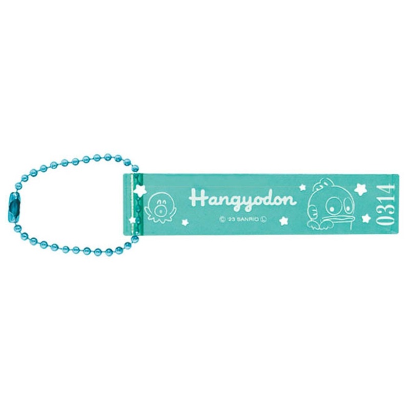 OST Sanrio Hotel Key Shaped Keychain Hangyodon