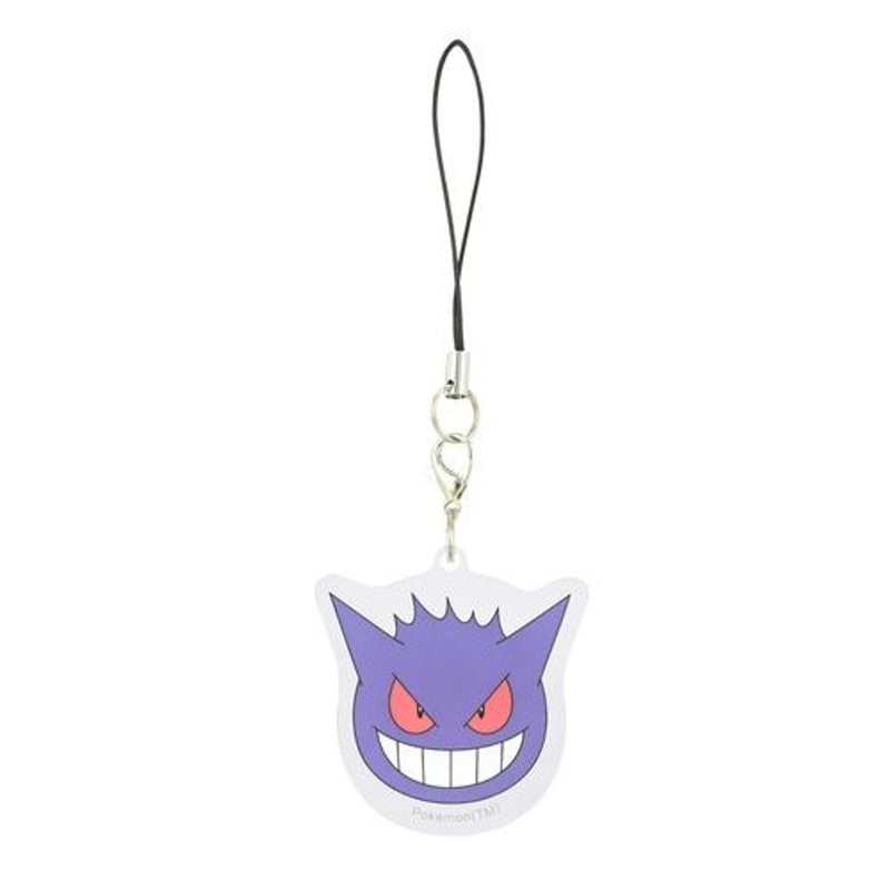 Pokemon Center Original Mobile Acrylic Strap Gengar