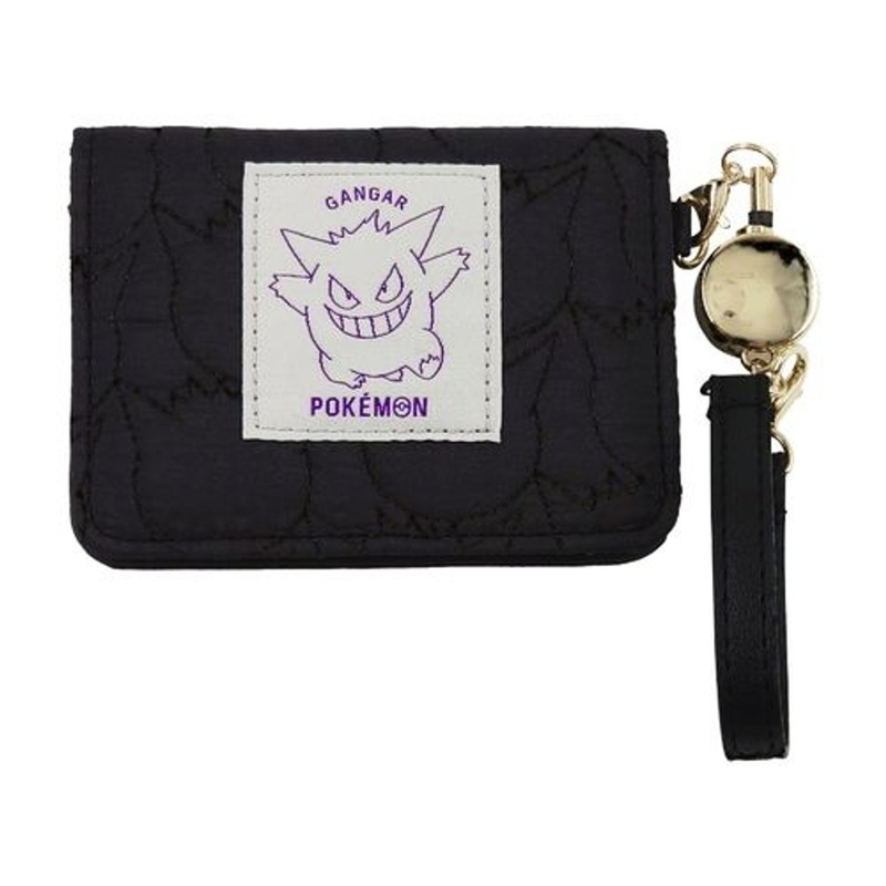 Pokemon Center Original Quilted Pass Case Card Holder – Gengar