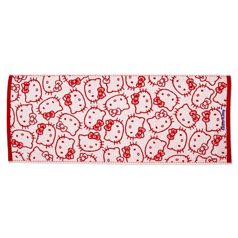Sanrio Antibacterial Bath Towel Hello Kitty