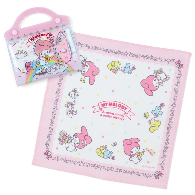 Sanrio Handkerchief and Case Set My Melody (Sanrio Forever)