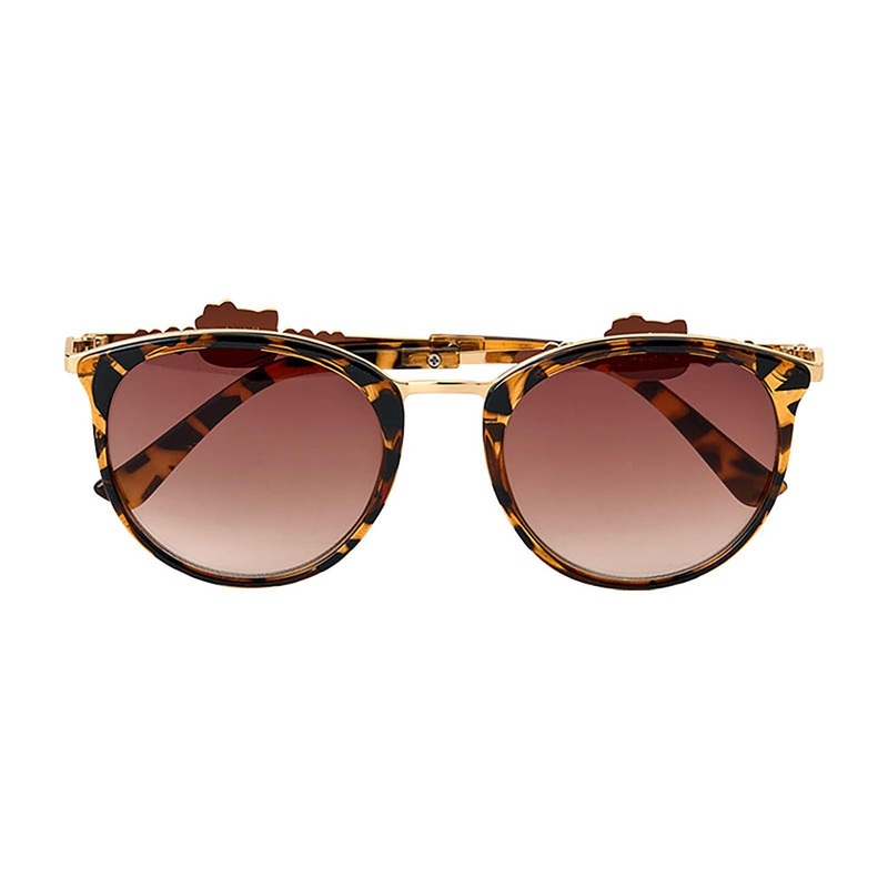 Sanrio Hello Kitty Kids Sunglasses Brown Lens