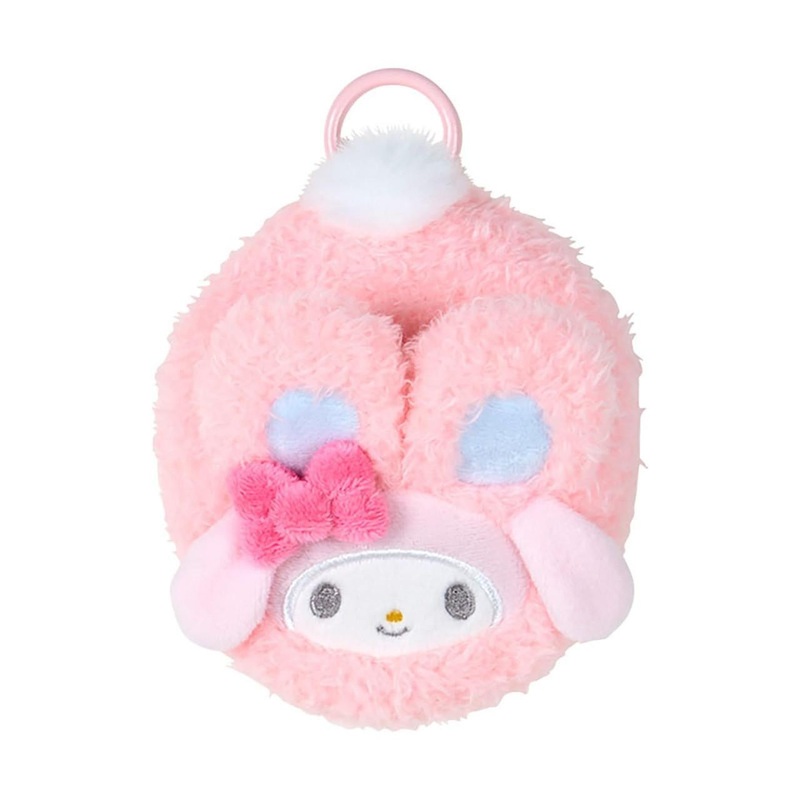 Sanrio Mini Pouch Charm (Spring Rabbit) My Melody Accessory Case Makeup Pouch With Carabiner