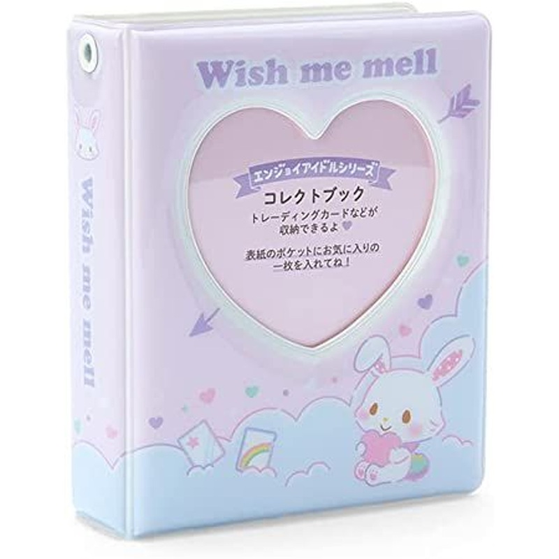 Sanrio Photo Album Idol Photocard Collect Book – Wish Me Mell (Enjoy Idol)