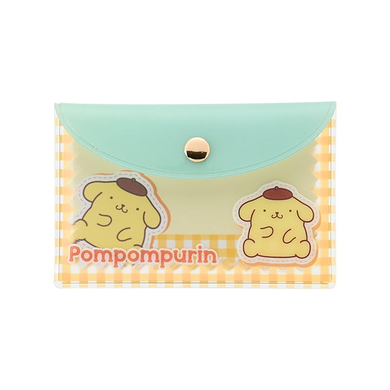 Sanrio PomPom Purin Memo & Card Case