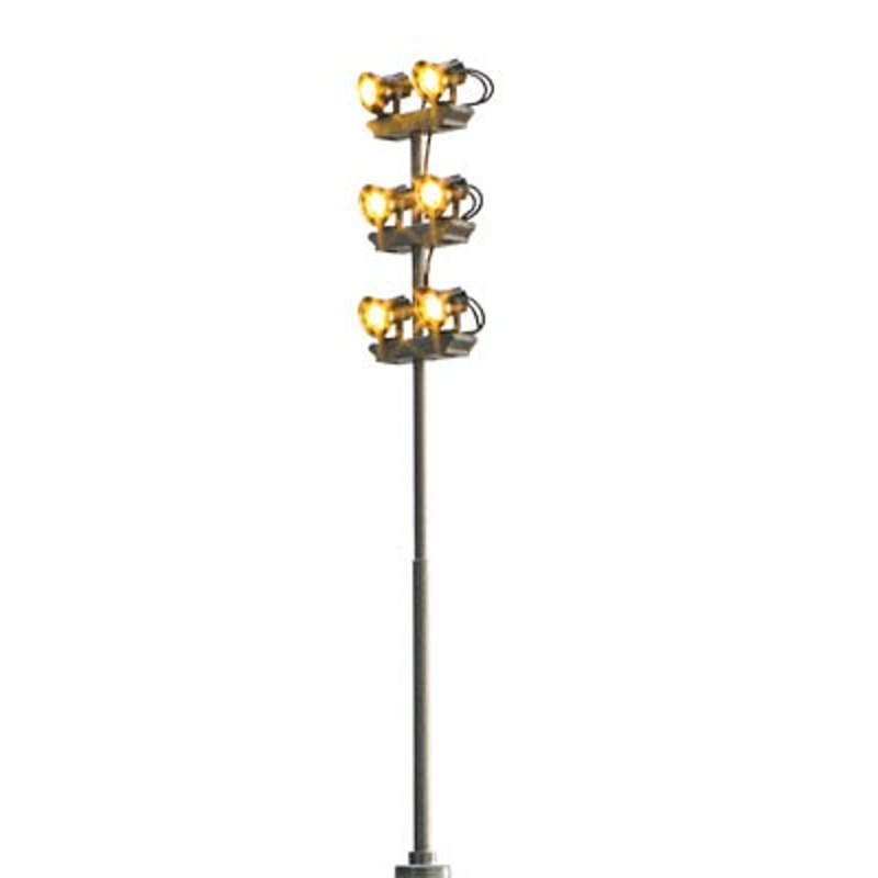 Single 6-Spot Floodlight